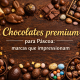 chocolates premium para páscoa