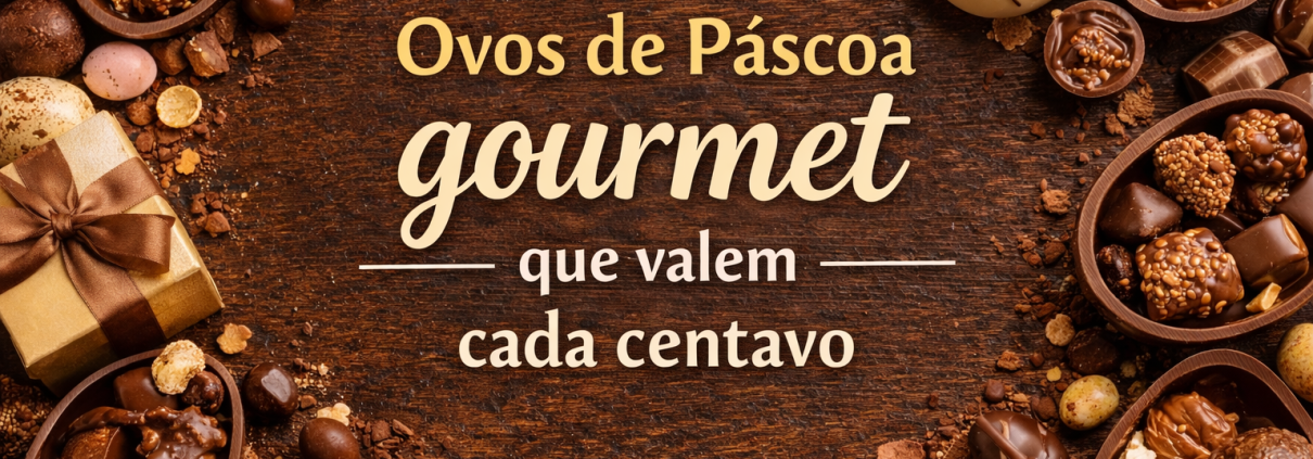 ovos de páscoa gourmet