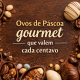 ovos de páscoa gourmet