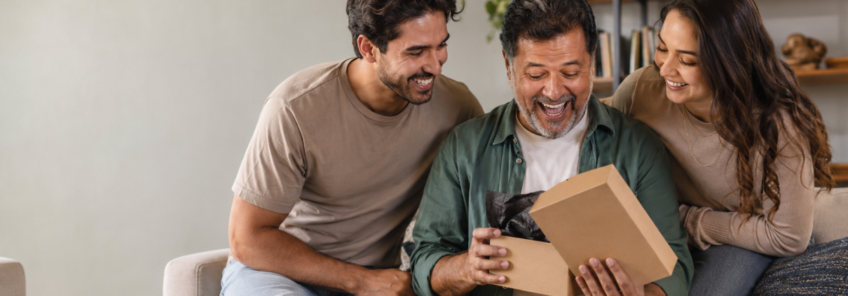 presentes criativos para pai