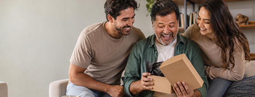 presentes criativos para pai