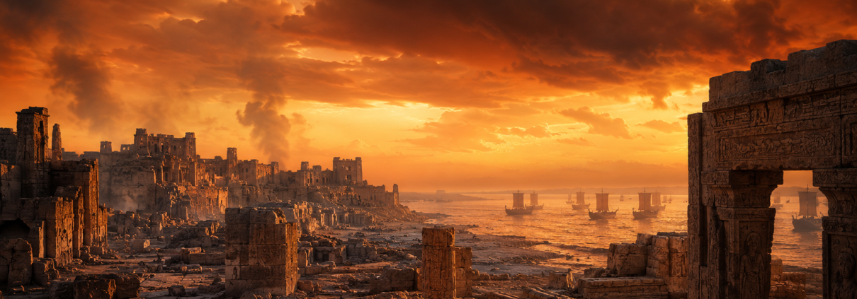 1177 A.C. O Ano em que a Civilização Entrou em Colapso