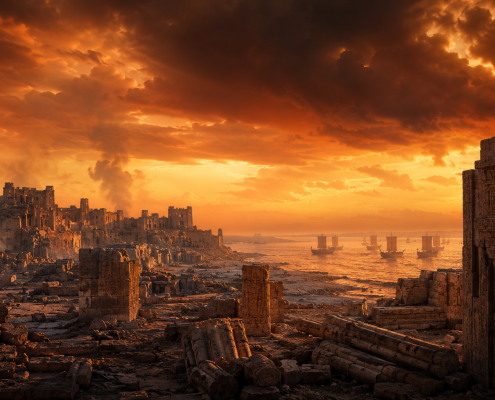 1177 A.C. O Ano em que a Civilização Entrou em Colapso