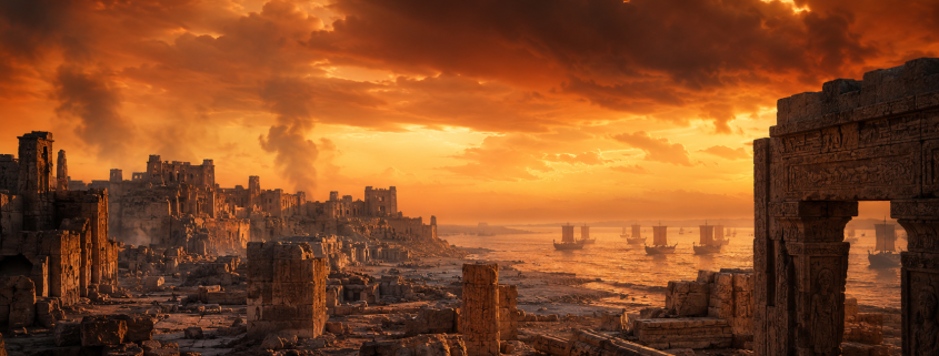 1177 A.C. O Ano em que a Civilização Entrou em Colapso