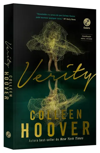 Capa do livro Verity, de Colleen Hoover