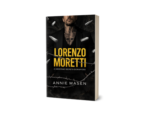 Capa do livro Lorenzo Moretti, de Annie Masen