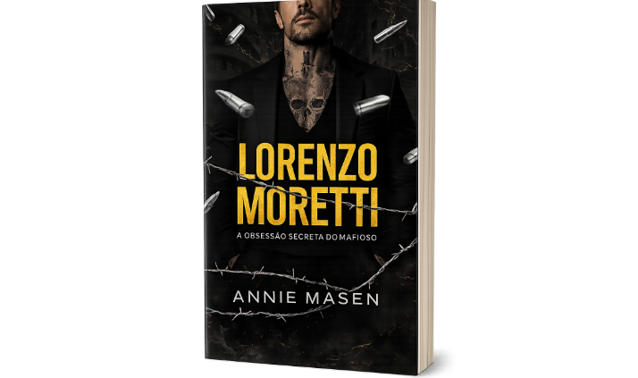 Capa do livro Lorenzo Moretti, de Annie Masen