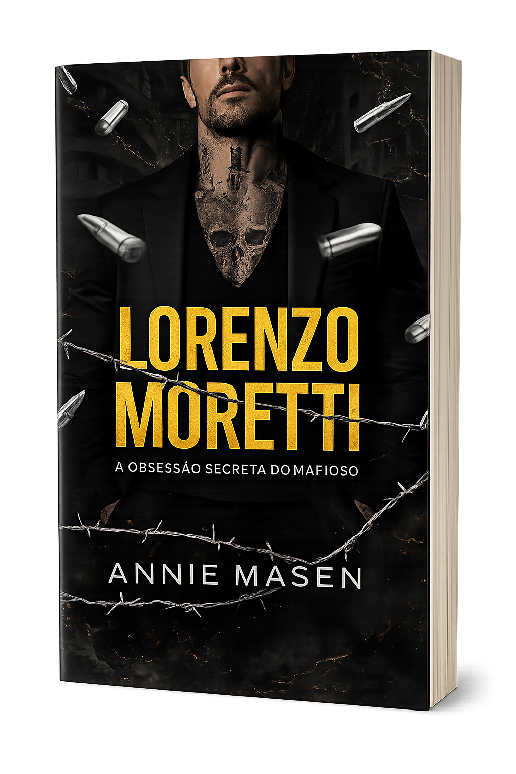 Capa do livro Lorenzo Moretti, de Annie Masen