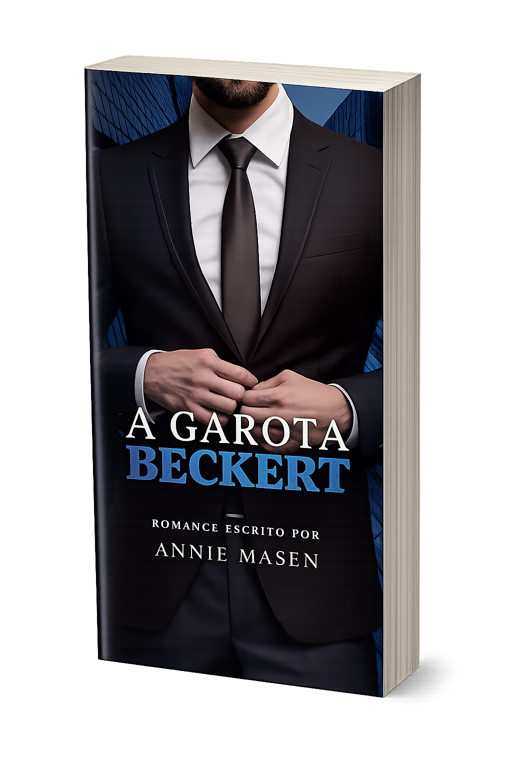 Capa do livro A Garota do Beckert, de Annie Masen