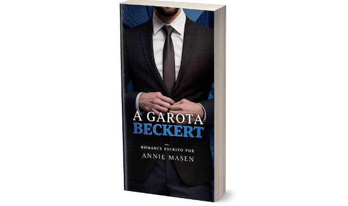 Capa do livro A Garota do Beckert, de Annie Masen