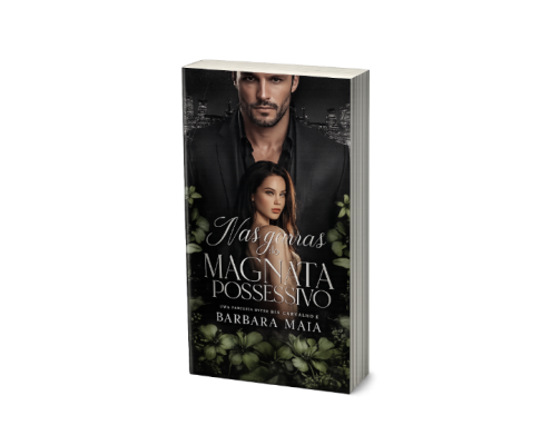 Capa do livro Nas Garras do Magnata Possessivo, de Bárbara Maia