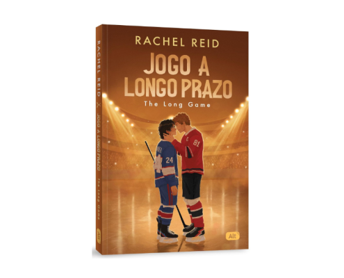 Capa do livro Jogo a longo prazo, de Rachel Reid