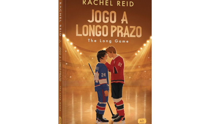 Capa do livro Jogo a longo prazo, de Rachel Reid