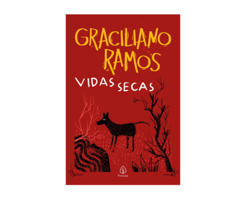 Capa do livro Vidas secas, de Graciliano Ramos
