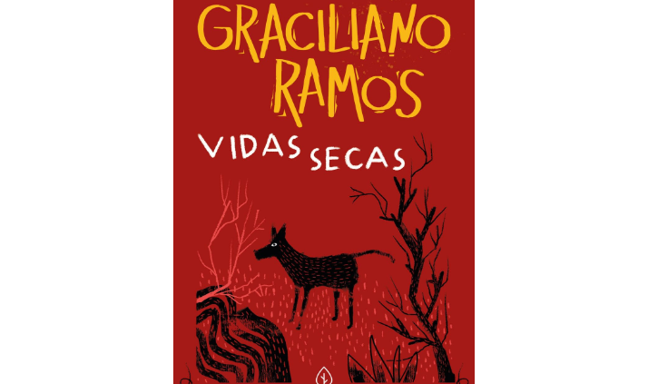 Capa do livro Vidas secas, de Graciliano Ramos
