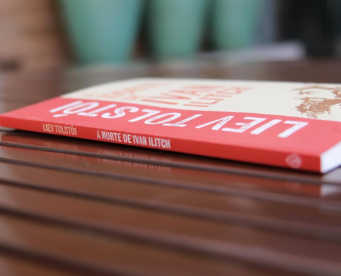 Capa do livro A Morte de Ivan Ilitch, de Liev Tolstói