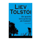 Capa do livro De quanta terra precisa um homem?, de Liev Tolstói