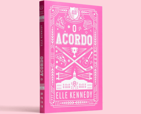 Capa do livro O acordo, de Elle Kennedy